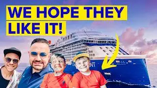 We Took FIRST TIMERS on a Cruise - Did They Love it or Hate it?