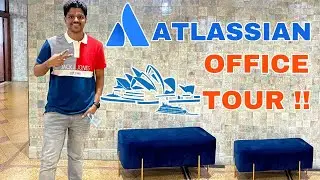 I went to @Atlassian Head office 💙💙 | Atlassian Sydney Office Tour ❤️❤️
