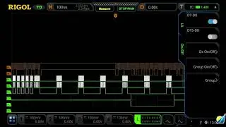 Rigol MSO5000 Mixed Signal Oscilloscope: Logic Analyzer