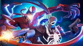 I spent 100 hours animating Carnage and Agent Venom!