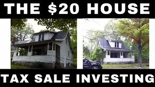 How I Bought a House for $20! Tax Deed Sale Investing!