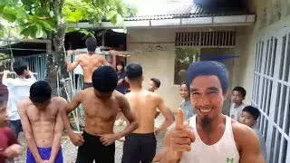 AYO SEMANGAT LATIHAN ANAK KECIL AJA SIXPACK