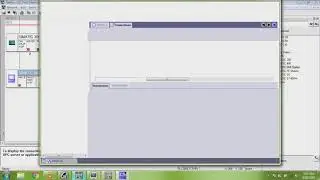 how to communicate  siemens step7 to wincc flexible (simulation mode)