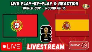 LIVE: Portugal vs Spain | 2026 World Cup | LIVESTREAM | LIVE STREAM
