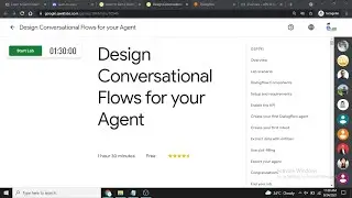 Learn to Earn Cloud Challenge: Data | Design Conversational Flows for your Agent | 2021