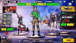 🚁 Raider Six Gameplay | Exploring the Action-Packed Indian Battle Royale! 🔥