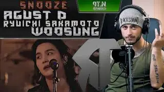 Agust D Ft. Ryuichi Sakamoto & WOOSUNG - Snooze (РЕАКЦИЯ)