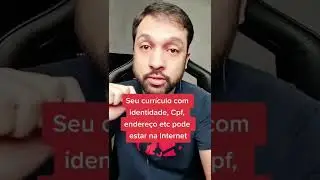 Como saber se os dados do seu currículo estão vazando na Internet