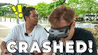 CRASHED! First DJI Avata MANUAL Mode Flight | FPV Drone
