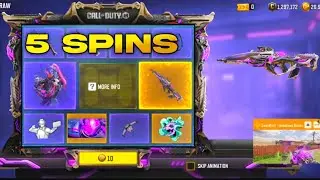 BONE KEEPER DRAW 5 SPINS WITH LEGENDARY SWORDFISH INIQUITOUS BONES CODM S5 LEAKS COD MOBILE