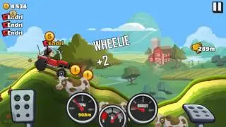 Hill Climb Racing 2 New Record In Forest