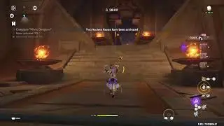 Genshin Impact: Misty Dungeon - Stormwood Trial