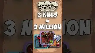 3 Kills = 3M | Albion Online #shorts