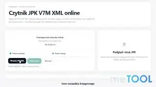 Jak otworzyć plik VAT-7 XML? Szybki podgląd online