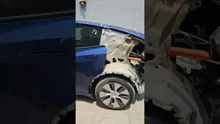 новый клиент на ремонт #automobile  #автоподбор #автоиздубая #автоизоаэ #аукционноеавто #тесла