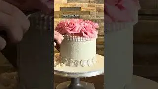 ЭТО ТРЕНД ничего против не имею, сама рисую) #cake #торт #cakedecorating #рекомендации  #shortvideo