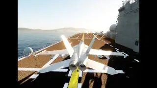 F18 ARMA Reforger Landings and Shenniigans