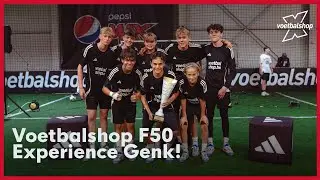 Voetbalshop F50 Experience Genk!