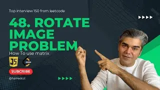 Effortless In-Place Image Rotation: 90 Degrees Clockwise | JavaScript Solution