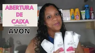 ABERTURA DE CAIXA AVON| Campanha 20 - MUITAS PROMOÇÕES