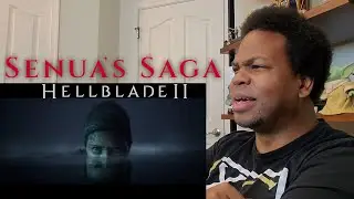 Hellblade 2: Senua's Saga - Official Gameplay Trailer | Game Awards 2023 | Reaction!