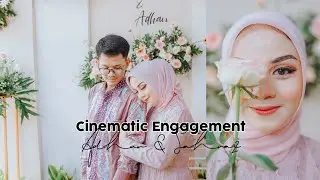 Simple Cinematic Engagement | Adhan & Sahnaz