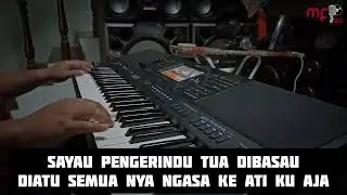 Janji Nyadi Ampa || Andrewson Ngalai || Karaoke Version