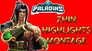 Paladins Zhin Highlights Montage: Best ZHIN Player in the World