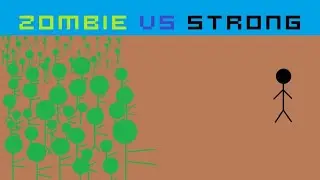 Zombie Vs STRONG | Short Animated Movie | Paint Director