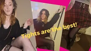 Tights Are ALWAYS The Answer! 😍 Trans Fashion