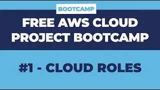 Session #1 - Cloud Roles - DELAYED (~30m) - NEW LINK CHECK DESCRIPTION !