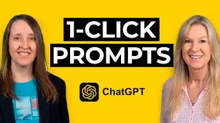 ChatGPT: Save Your Best Prompts (Easy Shortcut)