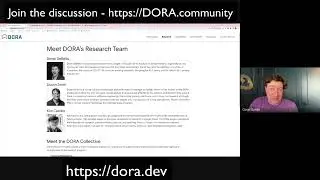 DORA Community Discussion - DORA.dev with Dave Stanke