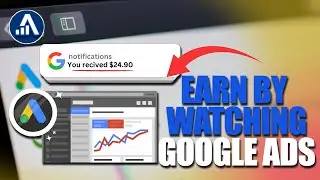 Earn $2.49 Per Minute By Watching Google Ads!