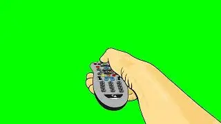 Remote Control Tv Greenscreen Free Copyright