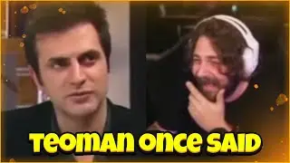 Elraenn Teoman Once Said İzliyor