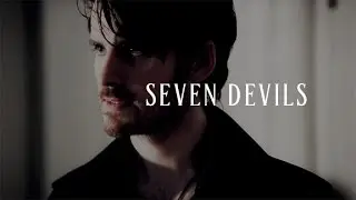 Dark!Hook | Seven Devils