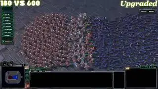 180 ZEALOTS vs 600 ZERGLINGS!! [STARCRAFT 2 BATTLES]