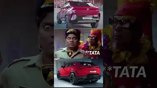 Nexon pro max vs Lamborghini urus 🔥🤣