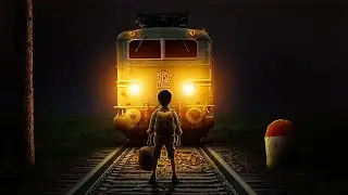 The Train Photoshop Manipulation Tutorial