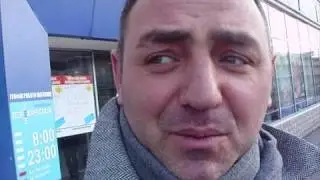 Virus A H1N1/swin flue Grippe A in KIEV part 2 :sunday 1 november 2009 in the center of Kiev