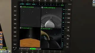 KSP. MAS. RocketCam #2. Test flight