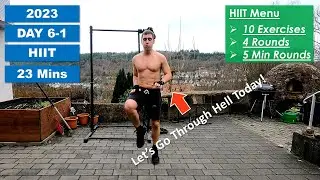 20 Min Extreme HIIT - Full Body Workout! This will get you fit - [09]