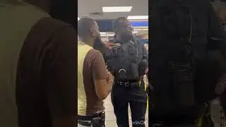 He lost his job over this 