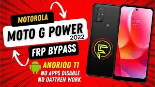 New Method Motorola Moto G Power 2022 Frp Bypass Andriod 12 | Apps not working