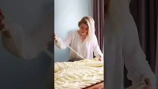 С трудом нашла в архиве работку не очень!))) #рекомендации #вязание