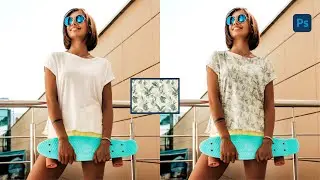 CÓMO colocar PATRONES en ROPA - PHOTOSHOP - TUTORIAL💯
