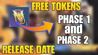 Phase 1 & Phase 2 Free Tokens Event Dawning Star | Release Date | MLBB