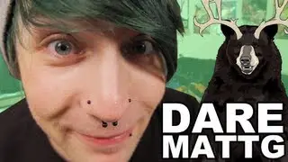 Dare MattG - 37 (Gauging my ears, Edward Scissor hands The Olympics)