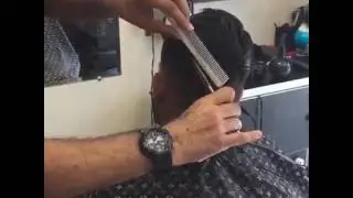 CORTE DE CABELO MASCULINO NA TESOURA  - SCISSORS HAIRCUT 2016